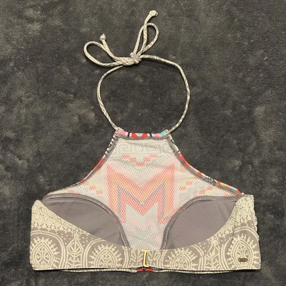 New! Rip Curl Mi Amor Bikini Top Size M - Picture 6 of 8